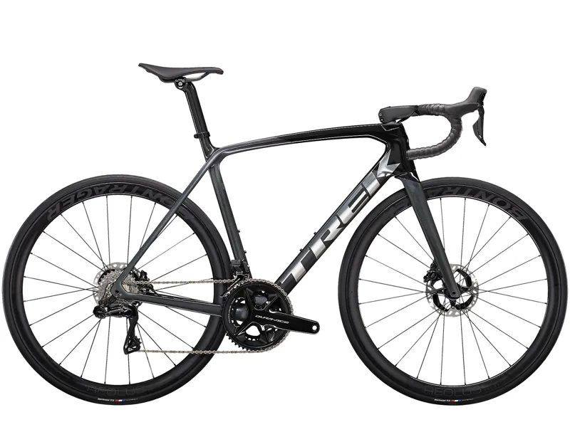 2023 Trek Emonda SLR 9 Road Bike Dark Prismatic and Trek Black